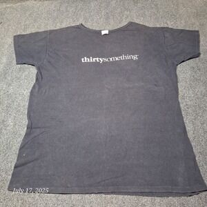 Vintage Good Stuff Shirt Thirty‎ Something Novelty T Black One Size